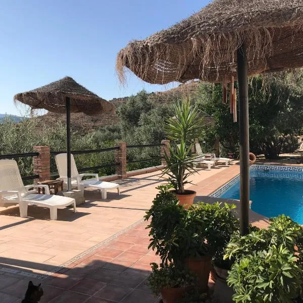 Jardin Andaluz Appart Alhambra, hotel v destinácii Pinos del Valle