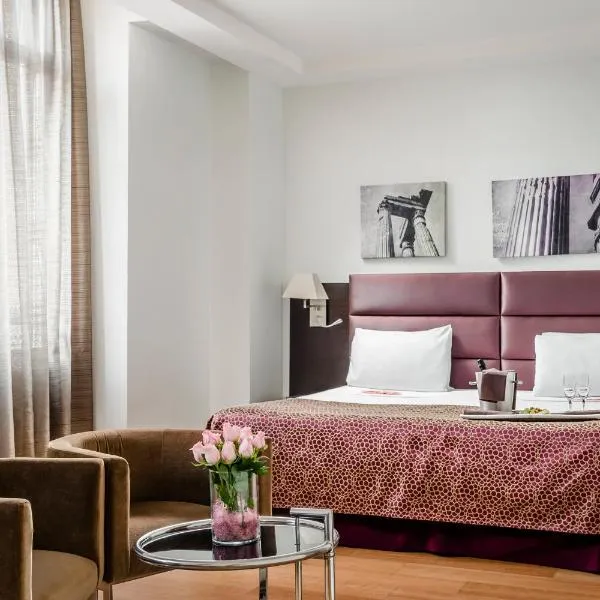 Eurostars Roma Aeterna, hotel v Římě