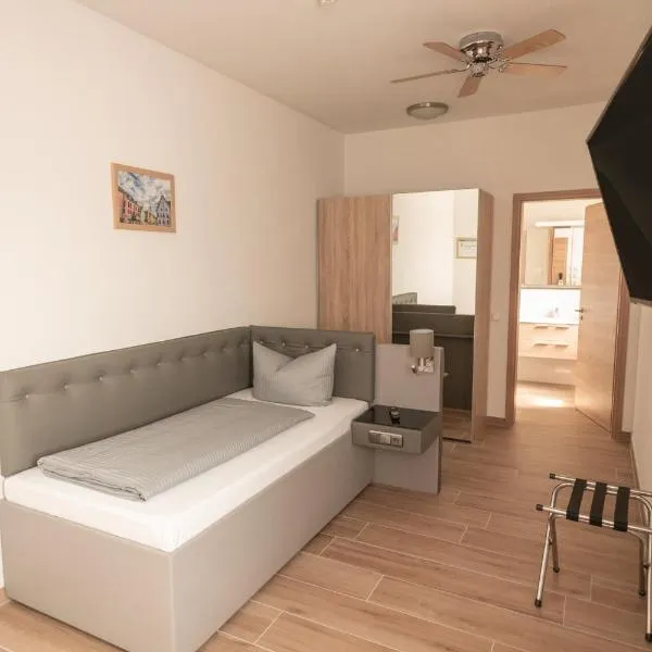 도나우뵈르트에 위치한 호텔 Stadthotel Donauwörth