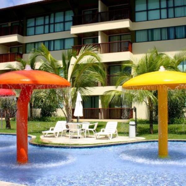 Flat no Resort Marulhos
