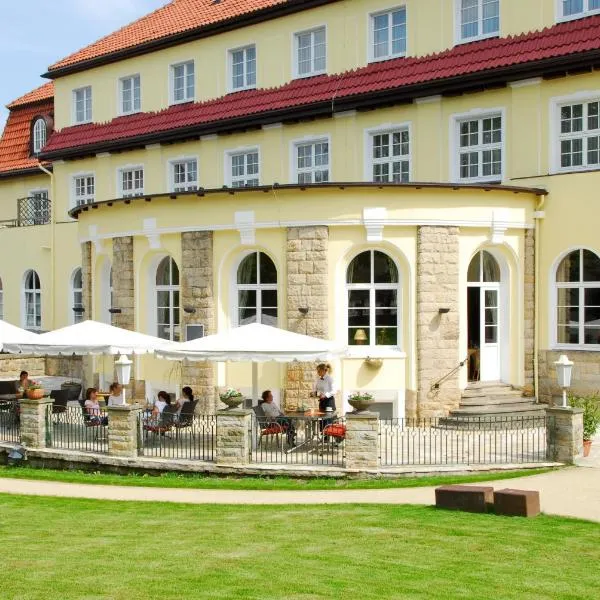 Kurhotel Fürstenhof by David, hotell i Blankenburg