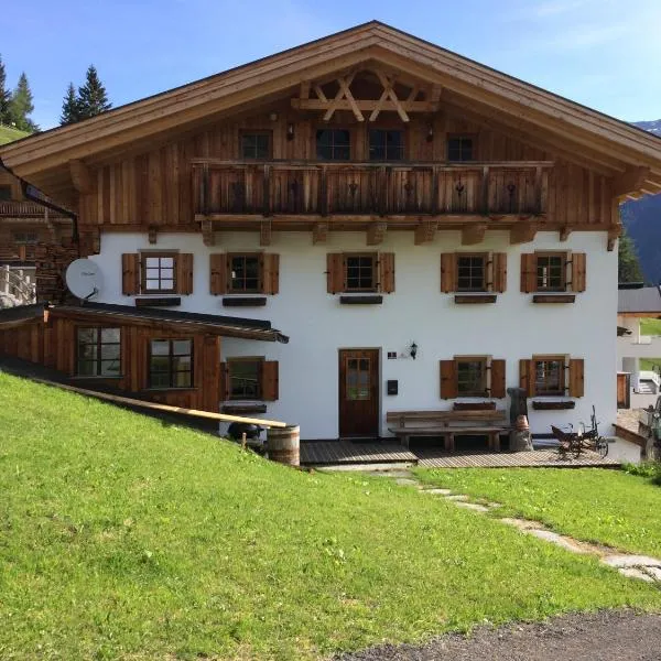 Berghütte Schöpf, hotel v Obergurglu