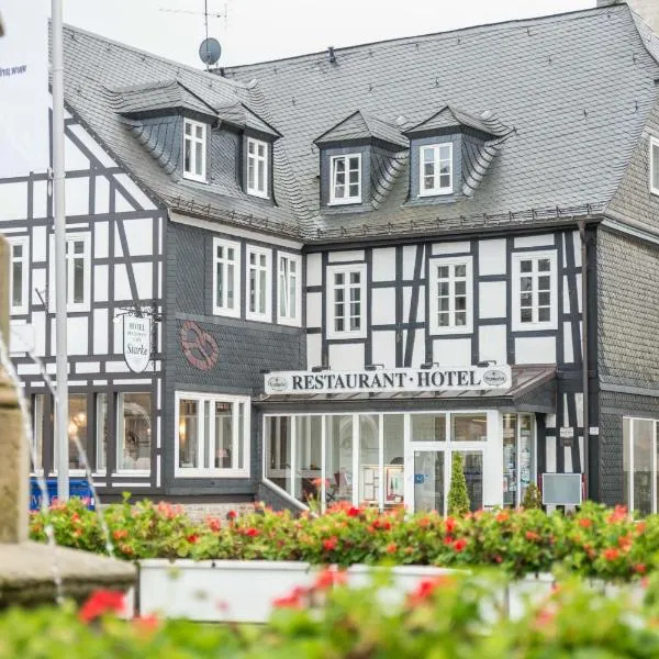 Hotel Starke, hotel in Alme