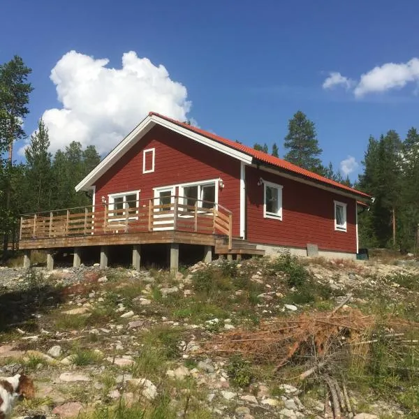 Fjällhus 3, hotell i Lövåsen