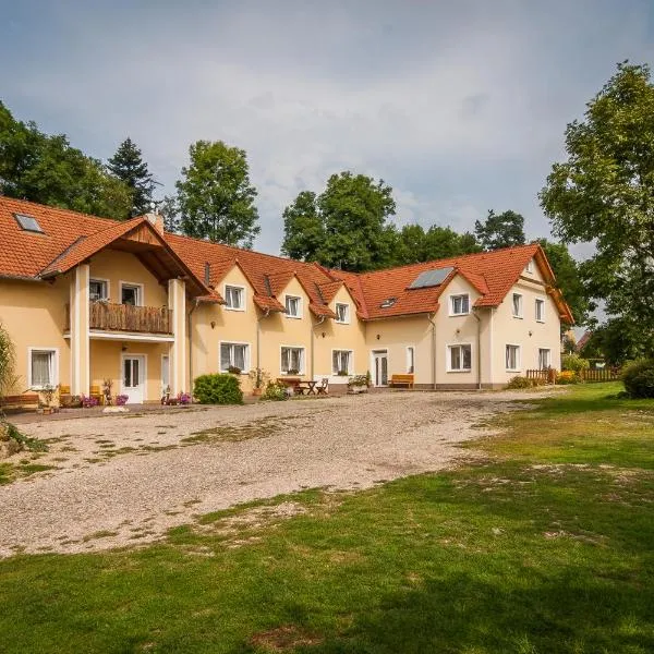 Penzion Agáta, hotell sihtkohas Žehrov