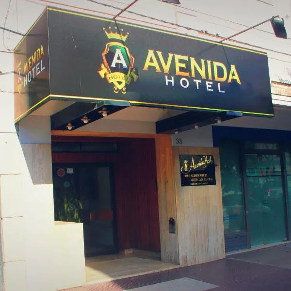 후닌에 위치한 호텔 Avenida Hotel