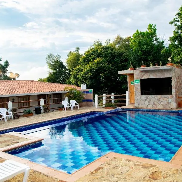 Hotel Boutique Santa Clara Mesa de los Santos, hotel a Los Santos