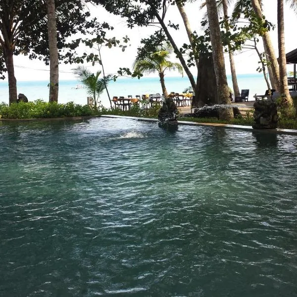 Kuda Laut Resort, hotel in Cikakak