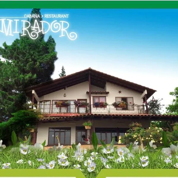 Cabaña El Mirador Vallegrande, hôtel à Vallegrande