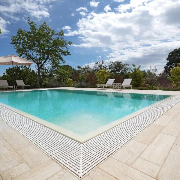 Villa Aurelia, Le Case di Aurelia guesthouse, hotel Castellana Grottéban