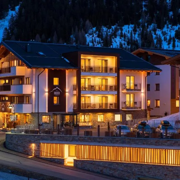 Alpinhotel Monte Superior - Silvretta Card Premium Betrieb: Galtür şehrinde bir otel