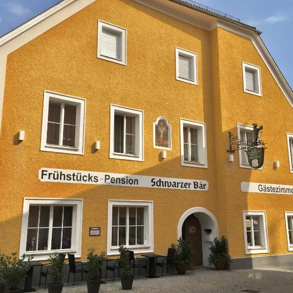 Gasthof-Pension Schwarzer Bär, hotell i Waidhofen an der Ybbs