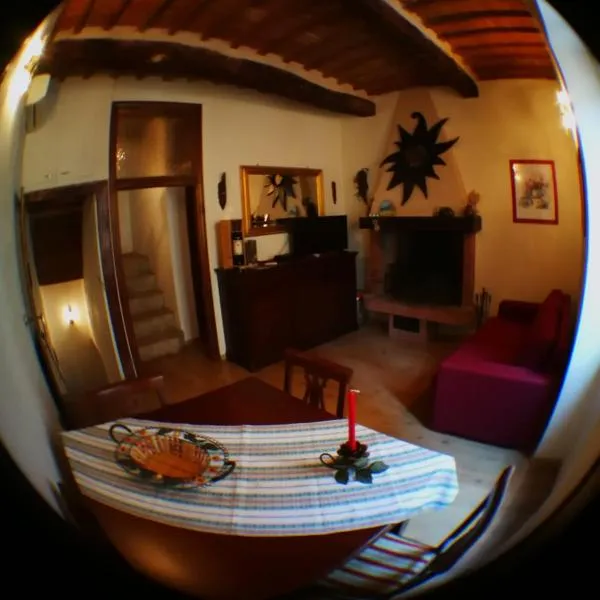 "Al vicoletto", отель в Питильяно