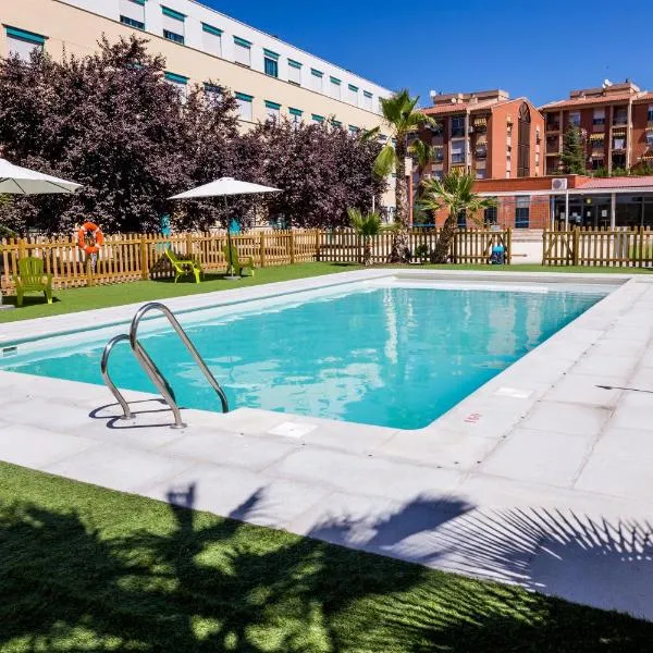 Apartamentos Fernando de los Rios, hotel in Granada