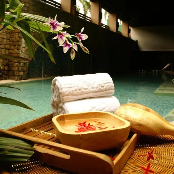 Viesnīca Hoya Hot Springs Resort & Spa pilsētā Hsin-t'ien