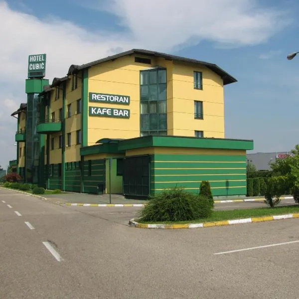 Hotel Cubic, hotel v destinaci Laktaši