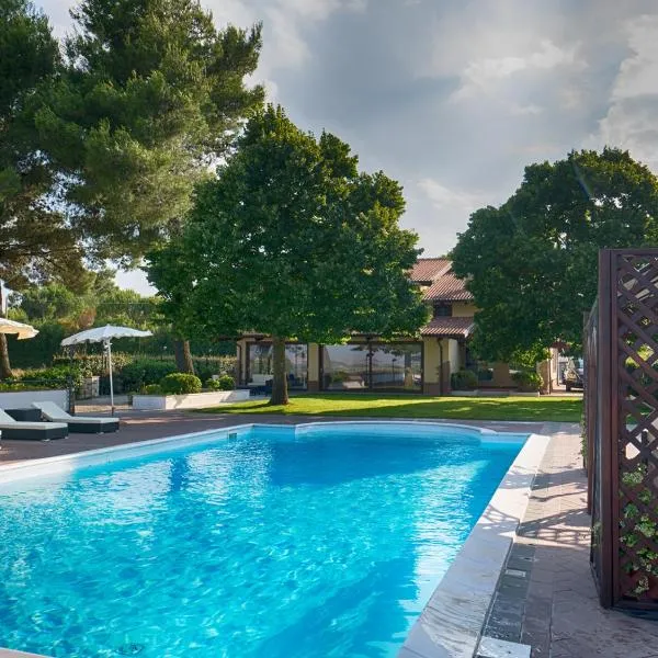 Villa dei Tigli Resort & SPA, hotell i Pesco Sannita