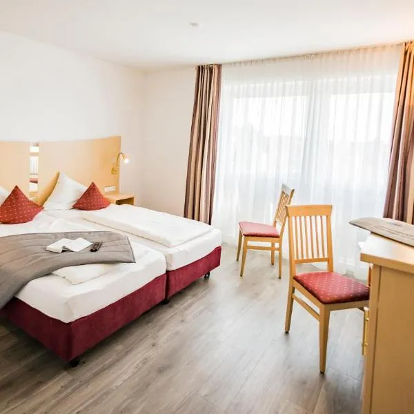 City-Hotel garni, hotel em Neu-Ulm