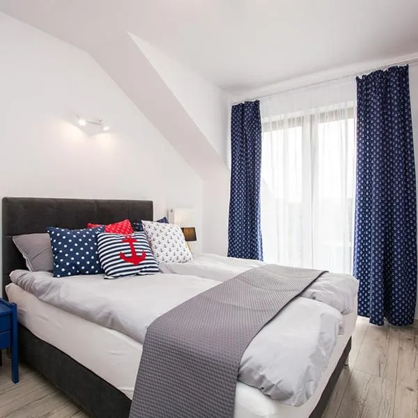 Pod Żaglami, hotel v destinácii Rowy