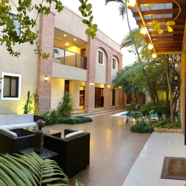 Posada del Cielo, hotel v destinaci Asunción