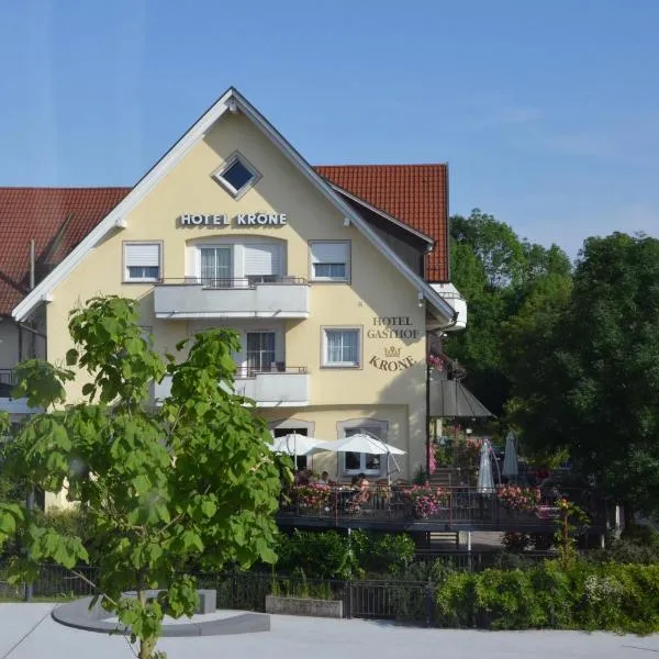 Hotel & Restaurant KRONE, hotel em Kressbronn am Bodensee