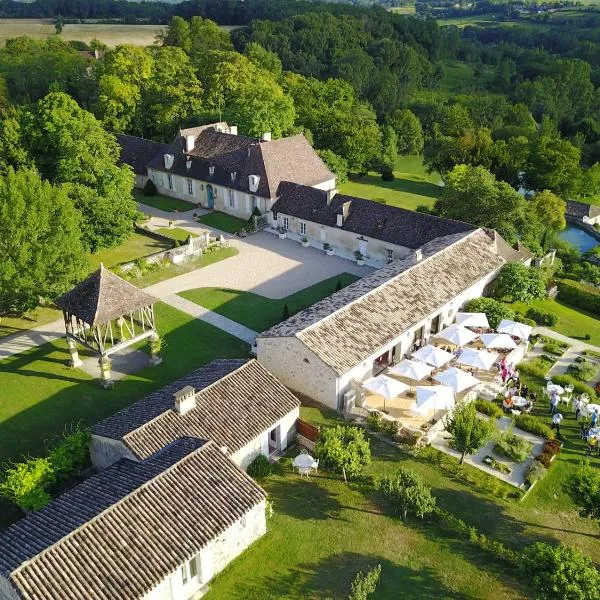 La Chartreuse du Bignac - Teritoria, хотел в Montaut