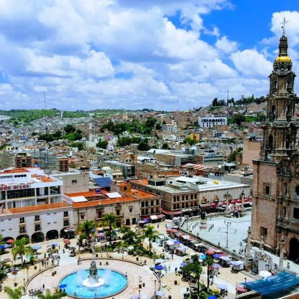 Hotel Posada Arcos, hotell sihtkohas San Juan de los Lagos