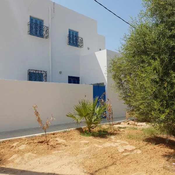 Menzel Rayan, hotel v destinaci Midoun