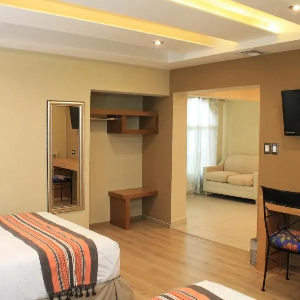 Matamoros में, होटल Hotel Hacienda del Viejo