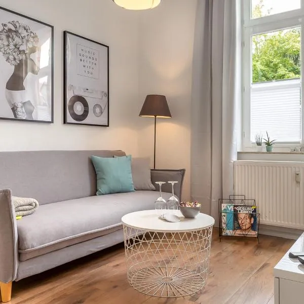 TOP-Lage, 400 m bis GOP, Bali-Therme und Kurpark - HDZ - Parkplatz, hotel in Bad Oeynhausen
