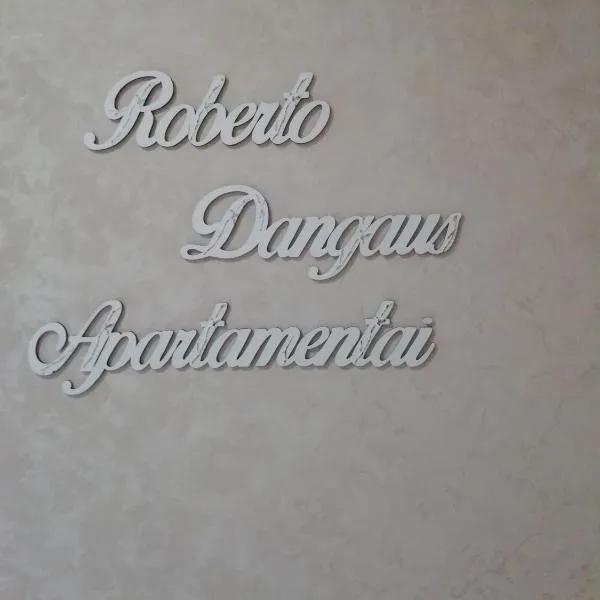 Roberto dangaus apartamentai, hotel in Vilnius