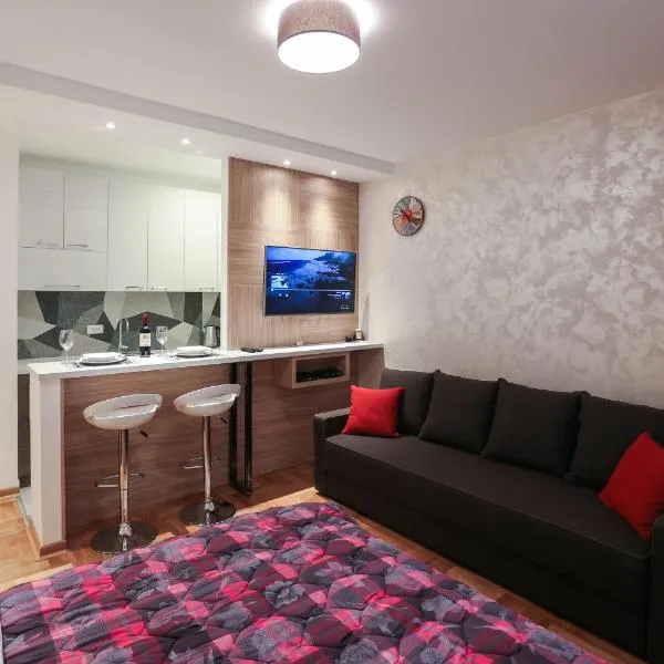 Apartment Promenada 30, hotel in Novi Sad