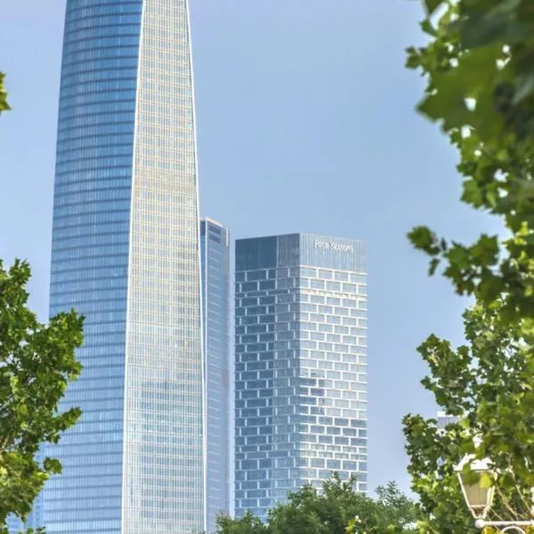 Four Seasons Hotel Tianjin, hotel v destinaci Tchien-ťin