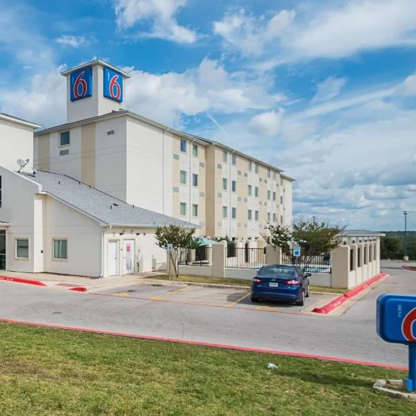 Motel 6-Marble Falls, TX, hotel v mestu Marble Falls