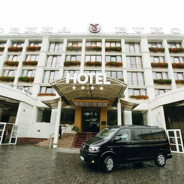 Bukovyna Hotel, отель в Тарашанах