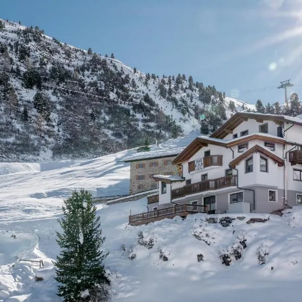 Das Hochegg - Apartments, hotel v destinaci Obergurgl