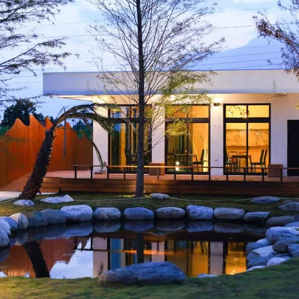 Taroko Yan Hai Bo Villa, hotel v destinácii Xincheng