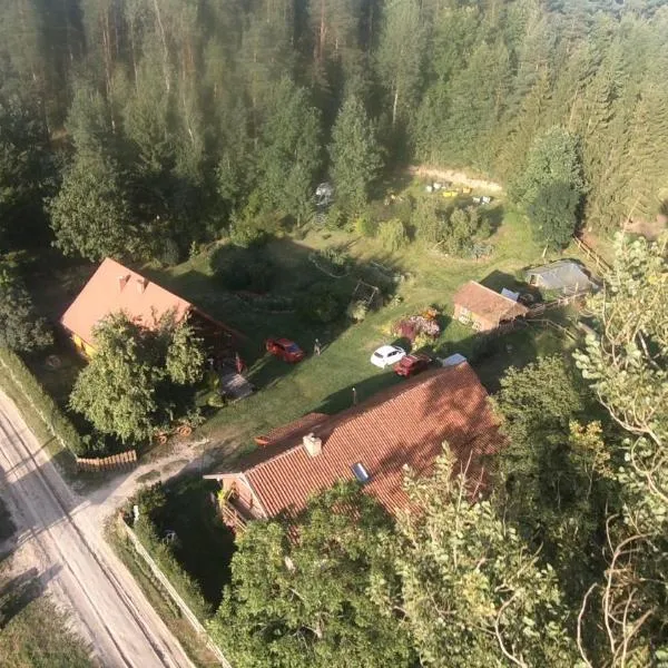 Agrojelonki Agroturystyka, hotel v destinaci Gietrzwald