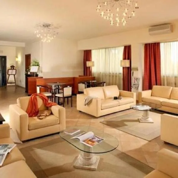 Hotel Cassia, hotel Rómában