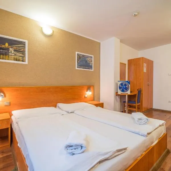 Easy Star Hotel, hotel en Budapest