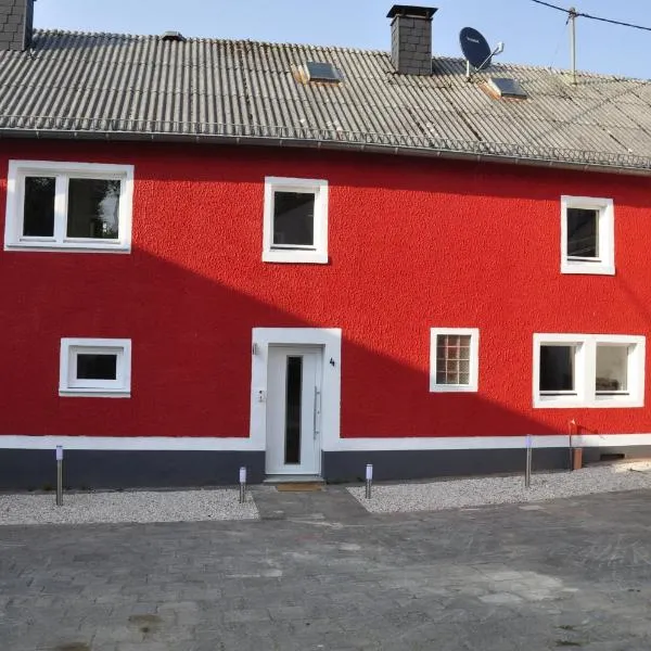 Pension Schwedenkreuz, hotel v destinaci Reimerath