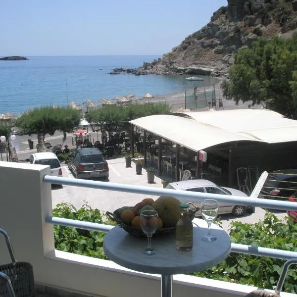 Agia Fotia, hotel v destinaci Agia Fotia