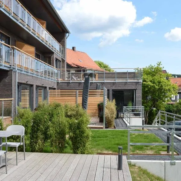 StrandBerg's Auberge Chalet Residences, hotel v destinaci Braunlage