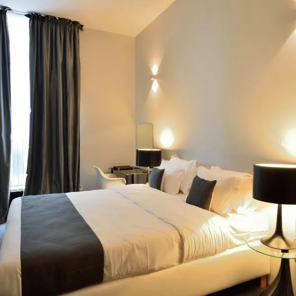 Hotel Retro, hotel a Brussel·les