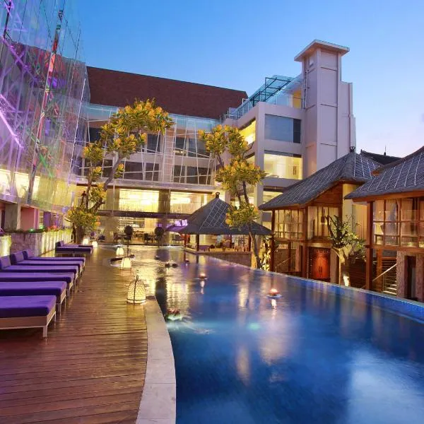 Grand Mega Resort & Spa Bali, hotel u gradu Kuta