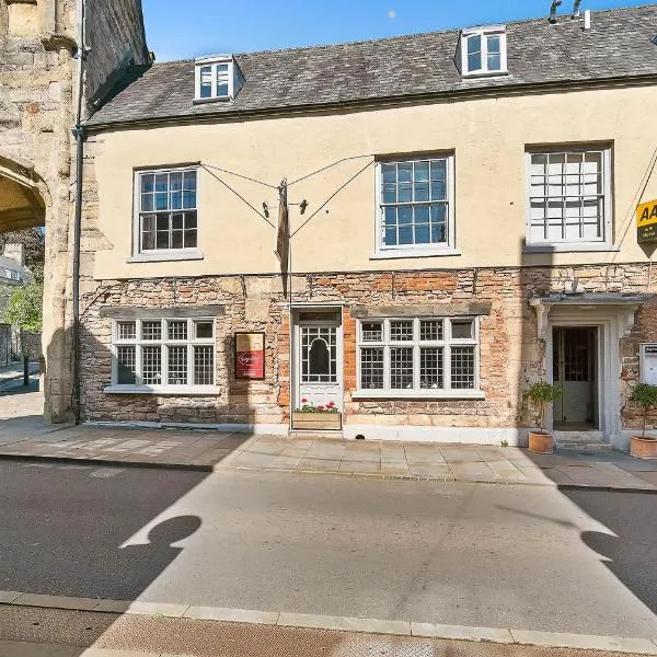 The Ancient Gatehouse & Rugantino Restaurant, hotel in Wells