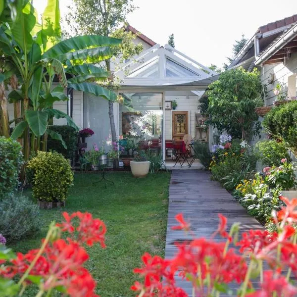 L'ISLE DE FRANCE, hotel in Conflans-Sainte-Honorine