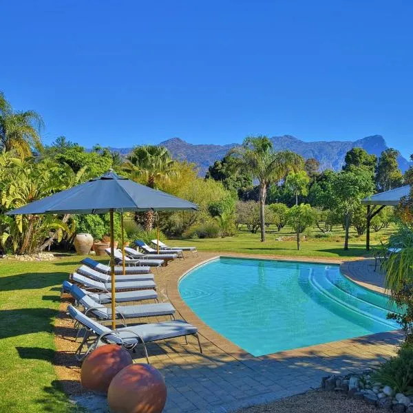 Val d'Or Estate, hotel a Franschhoek