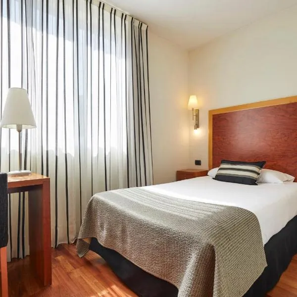 Exe Plaza Delicias, hotel v destinaci Zaragoza
