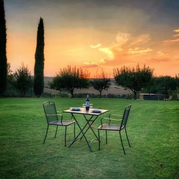Agriturismo Bagnolo, hotel din Pienza